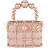 ROSANTICA  Holli pink crystal-embellishe - 手提包 - 