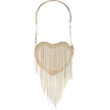 ROSANTICA Kate fringed heart mini bag - Bolsas pequenas - 