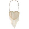 ROSANTICA Kate fringed heart mini bag - Torebki - 