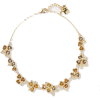 ROSANTICA Lirica crystal-embellished gol - Necklaces - 