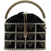 ROSANTICA Minerva crystal-embellished mi - Hand bag - 