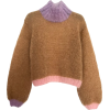 ROSE CARMINE - Pullovers - 