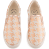ROSE GOLD HOUNDSTOOTH SLIP ON - scarpe di baletto - 