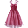 ROSE MADDER tulle cocktail dress - Dresses - 