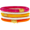 ROSENA_SAMMI_Five_Bangles_Yellow_Pink_Or - Bracelets - 