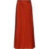 ROSETTA GETTY dark orange skirt - スカート - 