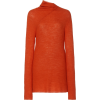 ROSETTA GETTY orange long sleeve sweater - Swetry - 