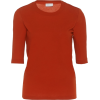 ROSETTA GETTY orange t-shirt - T-shirts - 
