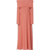 ROSETTA GETTY pink off-shoulder dress - sukienki - 