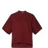 ROSETTA GETTY red printed t-shirt - Magliette - 
