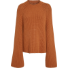 ROSETTA GETTY rib knit sweater - Pullovers - 