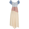 ROSIE ASSOULIN cotton blend midi dress - Платья - 