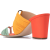 ROSIE ASSOULIN pleated funky toe mules - Sandals - 