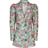 ROTATE Carol Button-Embellished Floral-J - 连衣裙 - 