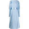 ROTATE puffer-sleeve lace dress - sukienki - 