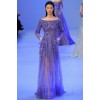 RUNWAY STYLE FORMAL GOWNS IN VIOLET - Uncategorized - 