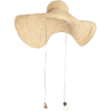 RUSLAN BAGINSKIY neutral straw hat - Cappelli - 