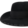 RUSLAN BAGINSKIY stitched logo hat - ハット - 