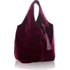 RUSSEL & BROMLEY bordeaux velvet bag - Hand bag - 