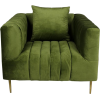RUTLAND velvet chair - Uncategorized - 
