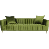 RUTLAND velvet sofa - Uncategorized - 