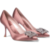 RV Bouquet Strass satin pumps - Classic shoes & Pumps - 