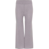 RYAN ROCHE Cropped cashmere trousers - Calças capri - 