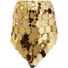 Rabanne Golden Sparkle Assembly sequined - Faldas - 