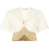 Rabanne top - Camisas sem manga - $575.00  ~ 493.86€