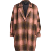 Rachel Comey Zia Plaid Trench Coat - Jacket - coats - 