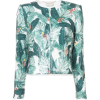 Rachel Zoe Leaf print jacket - アウター - 