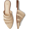 Raffia Flats - scarpe di baletto - 