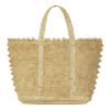 Raffia bag - ハンドバッグ - 