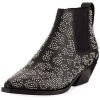 Rag & Bone Leopard-Studded Booties - Boots - 