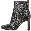 Rag & Bone cheetah-flocked Booties - Boots - 