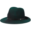 Rag & Bone's deep-green fedora - Sombreros - 