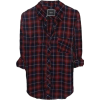 Rails Hunter Plaid Shirt - Camisa - curtas - 