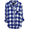 Rails Hunter Plaid Shirt - 半袖衫/女式衬衫 - 