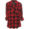 Rails Hunter Plaid Shirt - Camisa - curtas - 