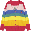 Rainbow Knit Cardigan  - Cardigan - $35.95 