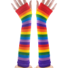 Rainbow Arm Warmers - グローブ - 