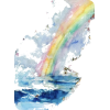 Rainbow Art - Rascunhos - 