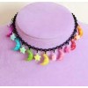 Rainbow Moon Star Necklace - Necklaces - 