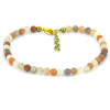 Rainbow Moonstone Anklet - Other jewelry - 