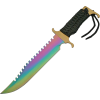 Rainbow Ridge Bowie Knife - Requisiten - 