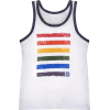 Rainbow Ringer Tank Top - Majice - kratke - 