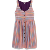 Rainbow Stripe Tank Dress - Kleider - 