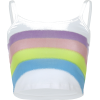 Rainbow printed camisole - Koszulki - krótkie - $19.99  ~ 17.17€