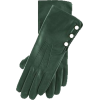 Ralph Lauren Buttoned Leather Gloves - Rukavice - 