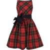 Ralph Lauren tartan dress - sukienki - 